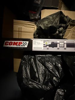 Comp Cam Hydraulic Flat Tapp for Pontiac 350,400,455