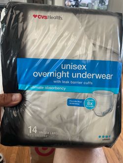 Overnight underwear unisex