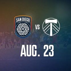 SDFC VS TIMBERS TICKETS AUG 23rd 