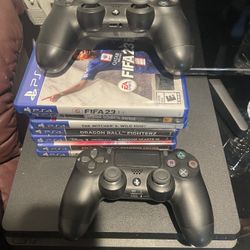 Ps4 Slim 500 Gb 