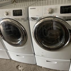 Samsung Set Washer And Dryer/ 🔌Comes with 2 month warranty 📆LOCATED AT:📍📍 5200 E 10TH AVENUE TAMPA FL 33619PHONE 📲 813~473~0570