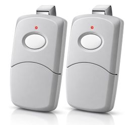 2 Gate Opener Remote for Liner Multi-Code 308911 with 10 Dip Switch 300MHz Compatible with 300Mhz 10 DIP Switch Liner Multi-Code 3089 MCS308911 MCS306