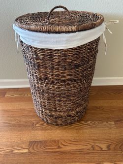 Wicker Hamper
