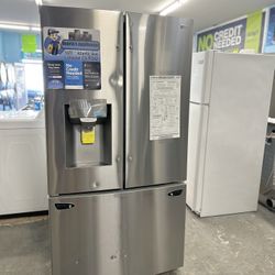 LG Refrigerator 28 Cu Ft French Door Stainless Steel