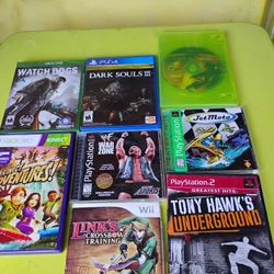 Video Games XBOX XBOX ONE 360 PS4 Playstation 2 