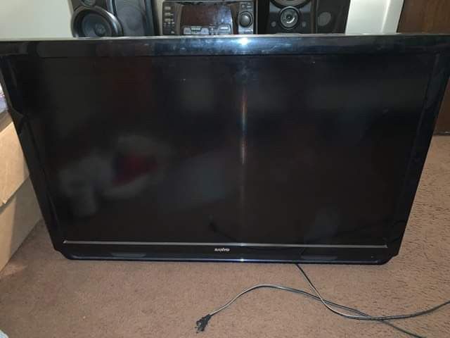 Sanyo 40 inch flat screen tv
