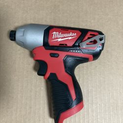 Milwaukee M12 Cordless Impact Drill Tool Only
