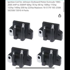 Ignition Coil for Johnson Outboard Motor 