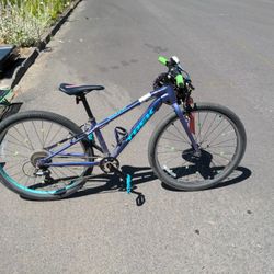 Silver Alpha Platinum Trek Mountain Bike