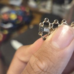 14k Gold 91 Grams With Dimonds I Dont Know That Much About Dimonds