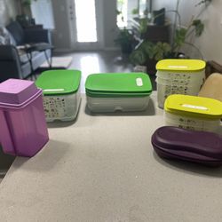 Move out sale ASAP Tupperware food saver food