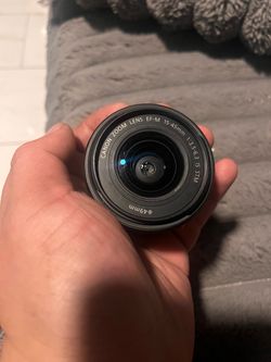 Canon EF-M 15-45mm f/3.5-6.3 IS STM Lens: A