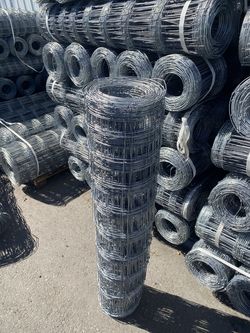 4' x 150' Cattle Fence Galvanized Field Fence