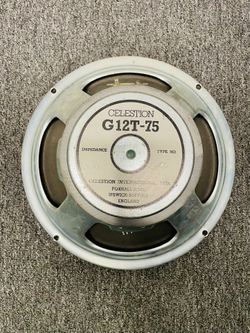 Vintage 1980’s Celestion G12T-75 Speaker