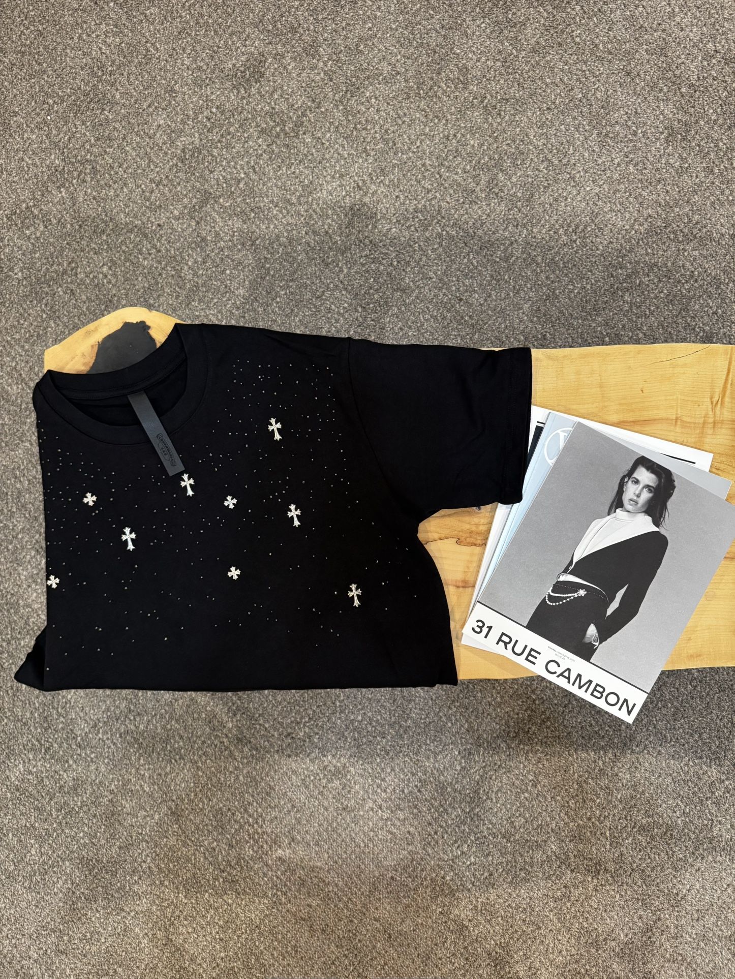 Chrome hearts, T-shirt