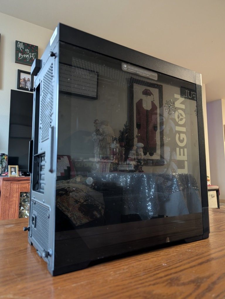 Lenovo - Legion Tower 5 AMD Gaming Desktop - AMD Ryzen 7-5800 - 16GB Memory - NVIDIA GeForce RTX 3060 - 256GB SSD + 1TB HDD - Raven Black