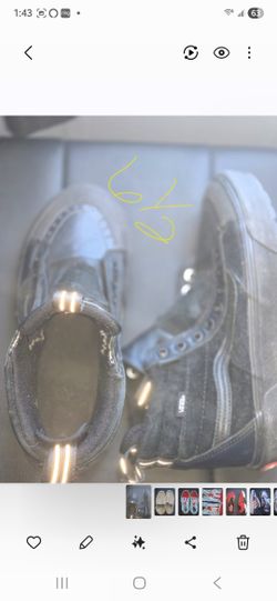 Vans Insulated Suede Shoes