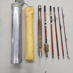 Wright & Mc Gill Fly Fishing Rod And Case 