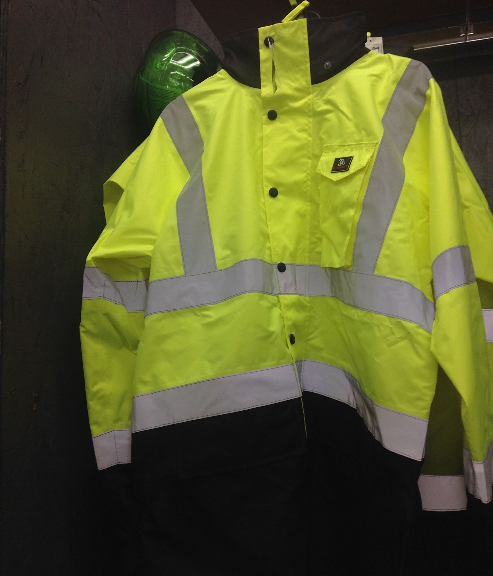 Class 3 Lightweight Rain Jacket