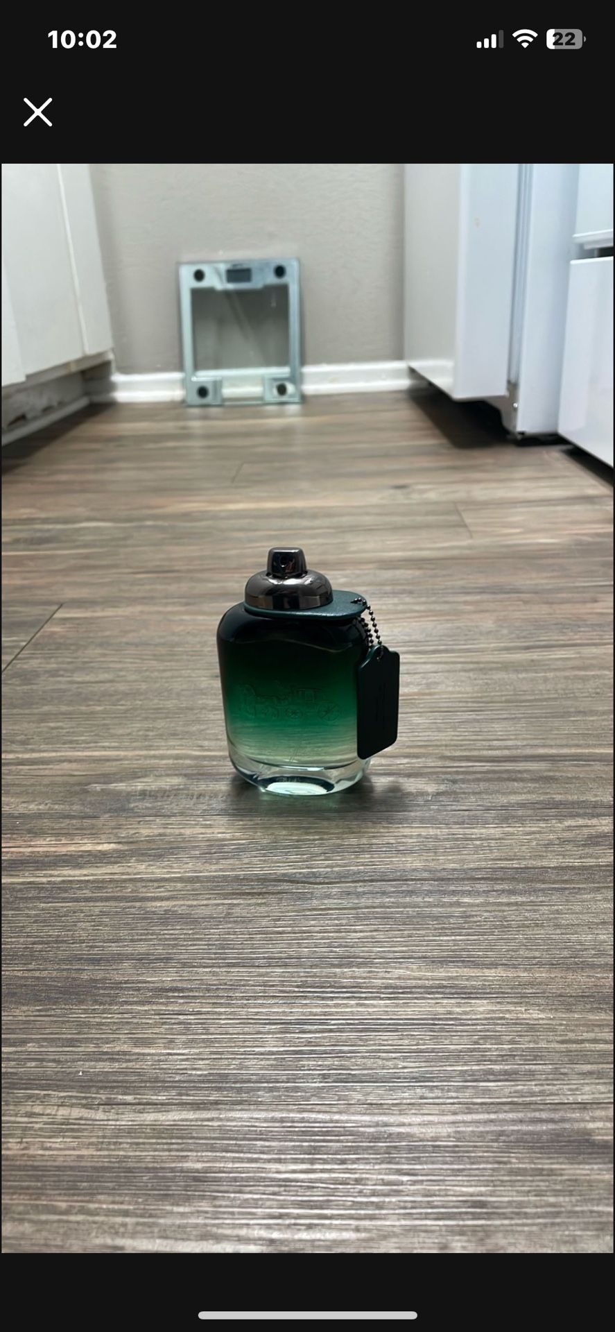 Coach Green 3.3 ounce