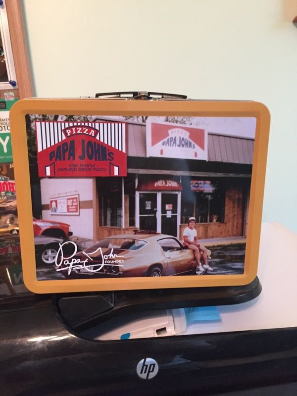Papa John S Lunchbox For In Wernersville Pa Offerup