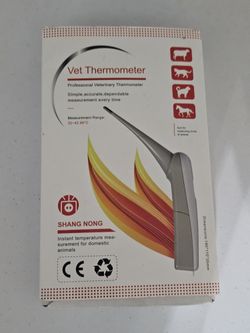 Vet Thermometer