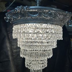 Fancy Unique Crystal Chandelier 
