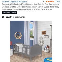 Dream On Toddler Bed (BrandNew) Built
