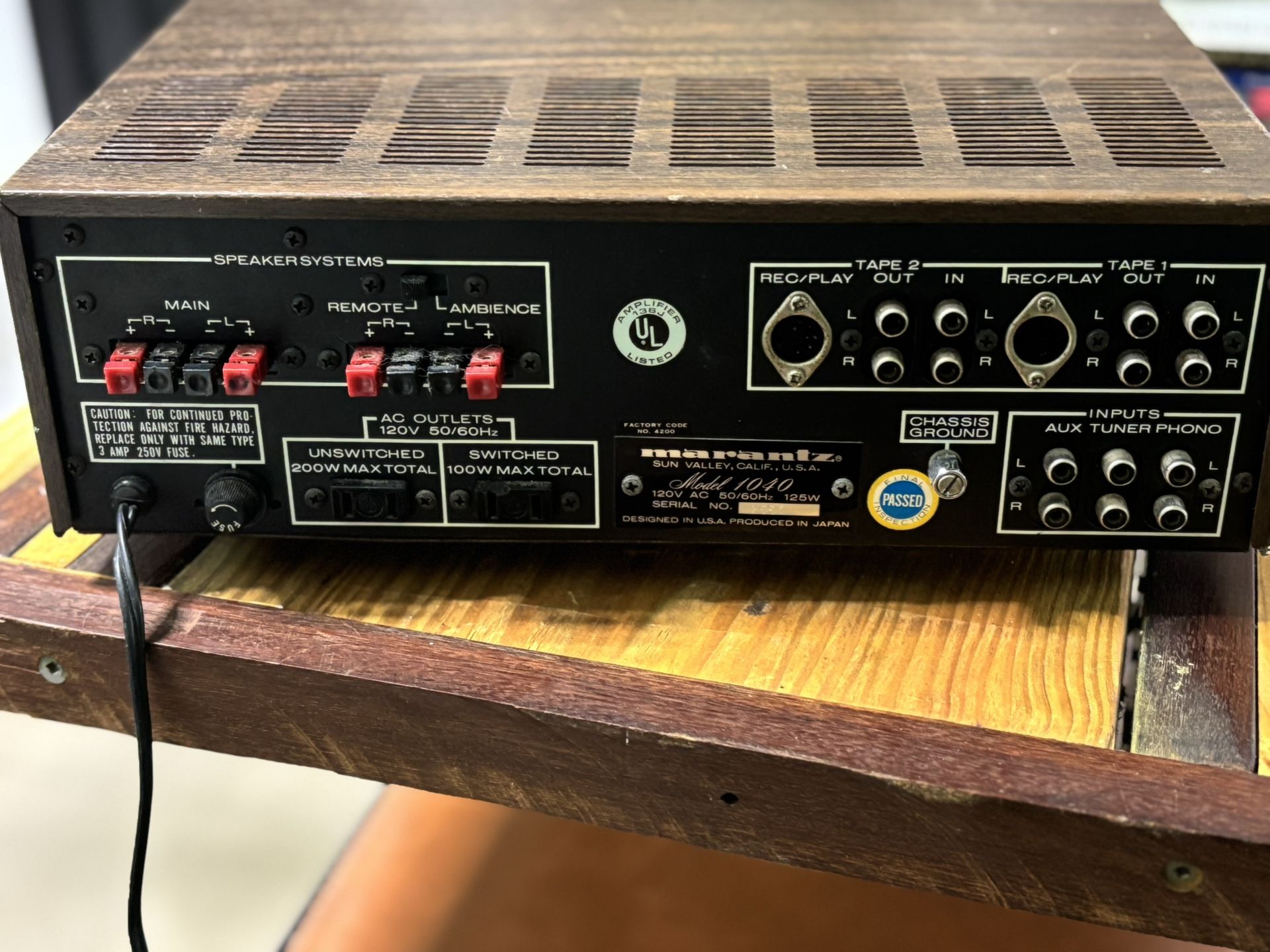 Marantz 1040