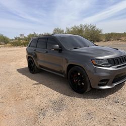 2018 Jeep Grand Cherokee Srt