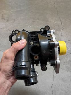 HEPU WATER PUMP FOR MK6 GTI ENGINE CODE CBFA