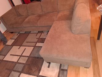 Free sectional and ottoman