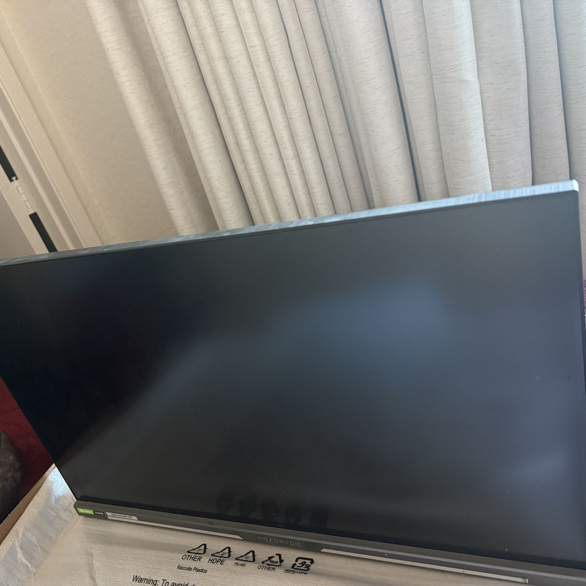165hz Monitor Predator
