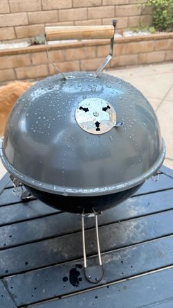 Portable Kettle Charcoal Grill