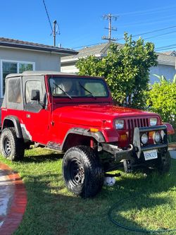1989 Jeep Wrangler