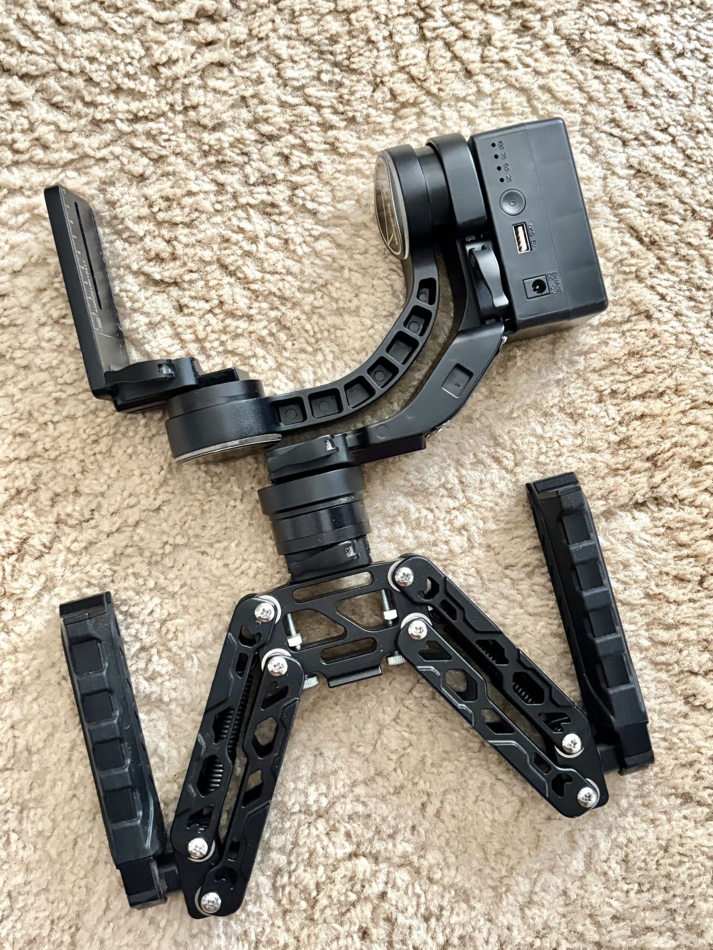 Nebula 4300 5-Axis Gyroscope Stabilizer with Built-In Encoder
