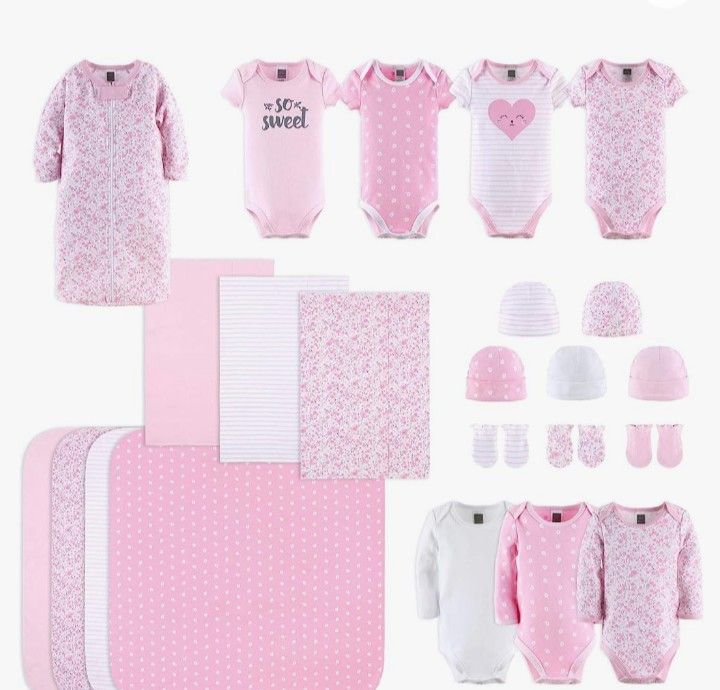 Infant - 9 Months Little Girl Clothes 