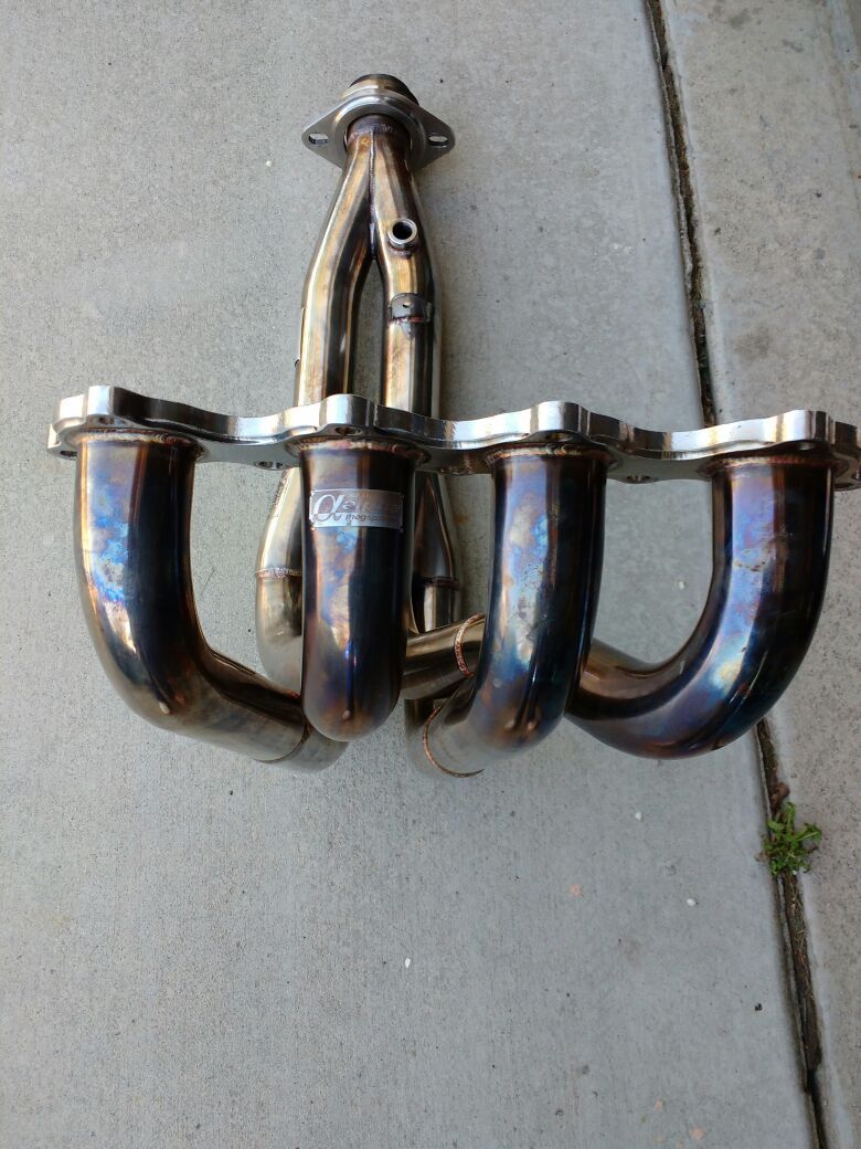 Skunk2 Header B16 B18 B20 Civic Si Integra GS-R Type-R