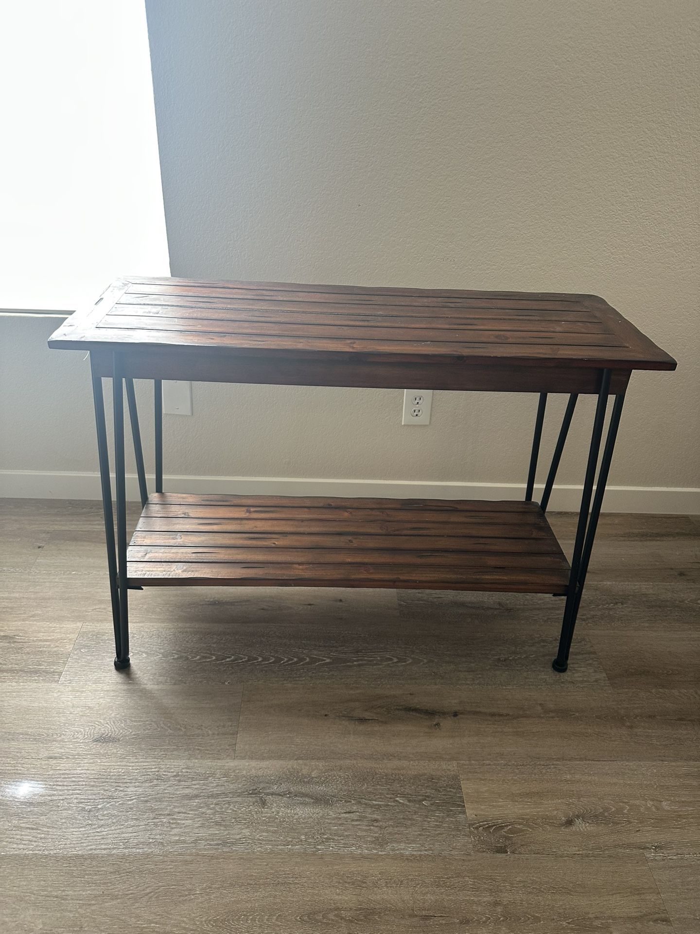Small Picture/Entryway Table