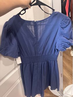 Vestido azul