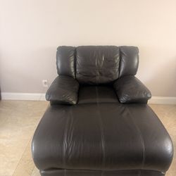 Reclining Leather Chair