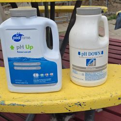 Pool Chemical Cleaners