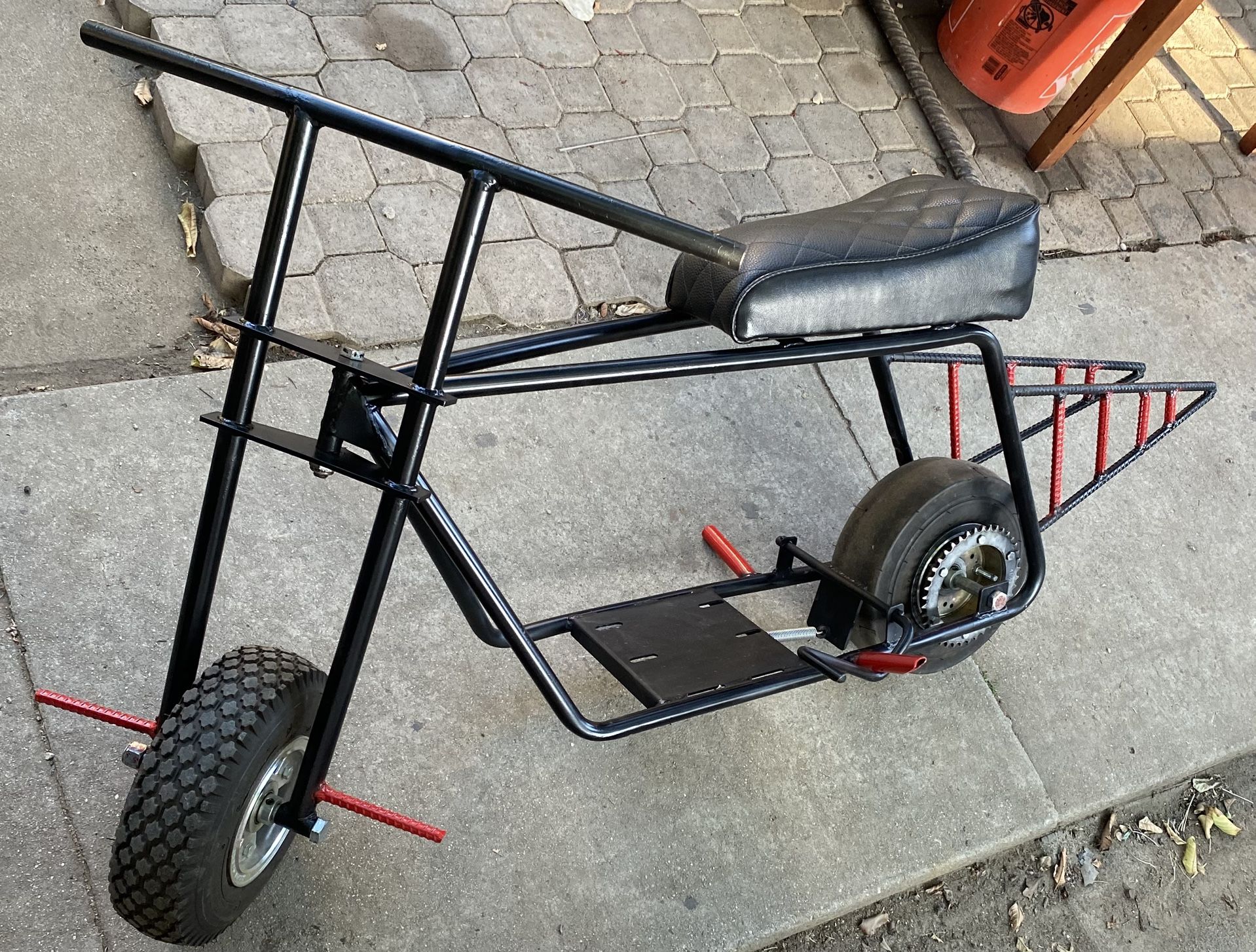 Mini Bike Roller