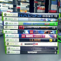 Xbox 360 Games - PRICES IN DESCRIPTION PLEASE READ