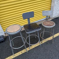Industrial Bar Stools