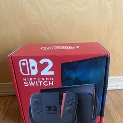 Nintendo Switch 2 Console Brand New