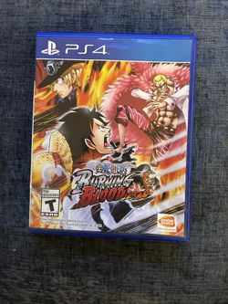 One Piece Burning Blood PS4