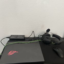 ASUS ROG Strix laptop w/ 64gb ram, 240hz, rtx 2070