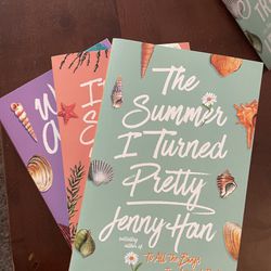 The Summer I Turned Pretty Complete Book Set