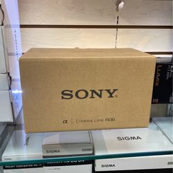Sony FX30 
